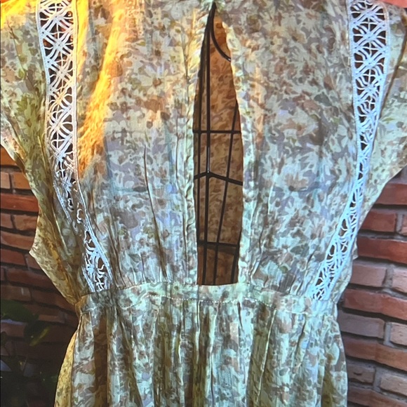 👗 Free People FP One – “Maiden Voyage” Tunic – Sz Medium / O - Picture 6 of 12